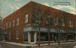 First National Bank Excelsior Springs, MO Postcard Postcard Postcard