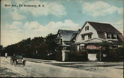 Mott Ave. Postcard