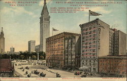 Hotel Arlington New York, NY Postcard Postcard Postcard