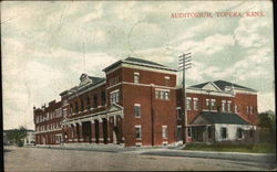 Auditorium Topeka, KS Postcard Postcard Postcard