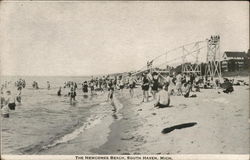 The Newcomes Beach Postcard