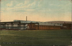 Empire Bridge Co. Plant Postcard