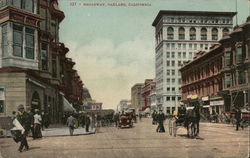 Broadway Oakland, CA Postcard Postcard Postcard