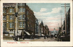 Washington St. Oakland, CA Postcard Postcard Postcard