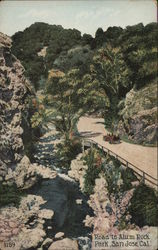 Road to Alum Rock Park San Jose, CA Postcard Postcard Postcard