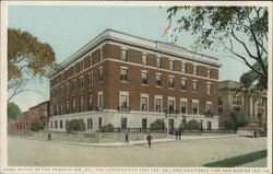 Home Office of the Phoenix Ins. Co., the Connecticut Fire Ins. Co., and Equitable Marine Ins. Co. Hartford, CT Postcard Postcard Postcard