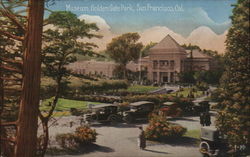 Museum, Golden Gate Park Postcard