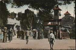 Idora Park Oakland, CA Postcard Postcard Postcard