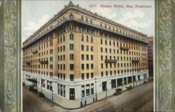 Palace Hotel Postcard