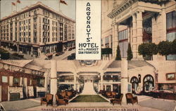 Argonauts Hotel Postcard