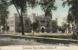 Gymnasium, Knox College Postcard