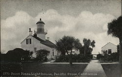 1771-Point Pinos Lighthouse Pacific Grove, CA Postcard Postcard Postcard