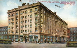 The Hotel Argonaut Postcard