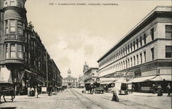 Washington Street Oakland, CA Postcard Postcard Postcard