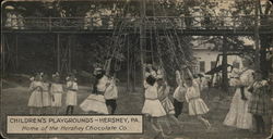 Children's Playgrounds Postcard