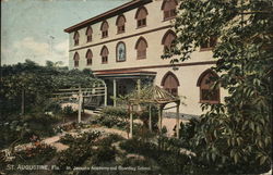 St. Joseph's Academy and Boarding School Postcard