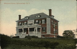 Whitmore Home Schenectady, NY Postcard Postcard Postcard