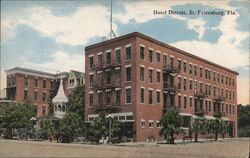 Hotel Detroit St. Petersburg, FL Postcard Postcard Postcard