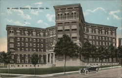 St. Joseph Hospital Kansas City, MO Postcard Postcard Postcard