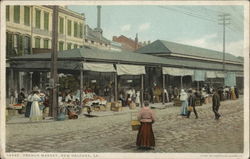 French Market New Orleans, LA Postcard Postcard Postcard