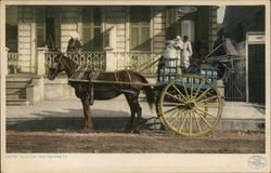 Milk Cart New Orleans, LA Postcard Postcard Postcard