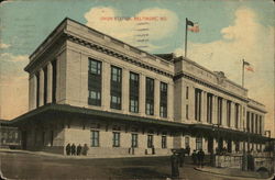 Union Station Baltimore, MD Postcard Postcard Postcard