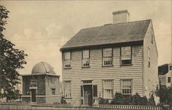 Birthplace of Mariah Mitchell and Observatory Postcard