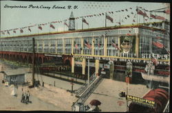 Steeplechase Park Coney Island, NY Postcard Postcard Postcard