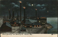 Grant Smelting and Refining Co. Postcard