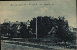 Larribee's Point and Lake House Postcard