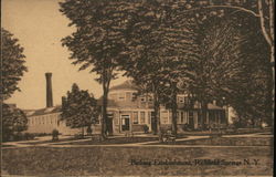 Bathing Establishment Postcard