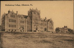 Muhlenberg College Postcard