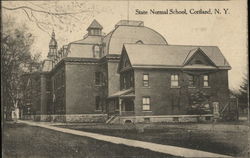 State Normal School Postcard