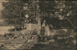 Hype and His Cabin Beaver Lake, NJ Postcard Postcard Postcard