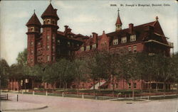 St. Joseph's Hospital Postcard