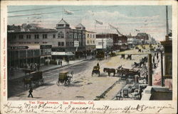 Van Ness Avenue Postcard