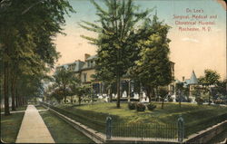 Dr. Lee's Surgical, Medical and Obstetrical Hospital Postcard