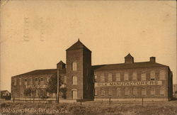 Silk Mills Postcard