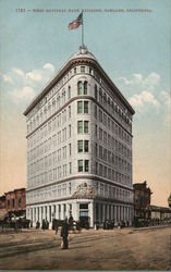 First National Bank Building Postcard