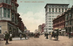 Broadway Oakland, CA Postcard Postcard Postcard