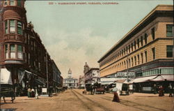 Washington Street Postcard