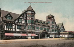 Key Route Inn Postcard