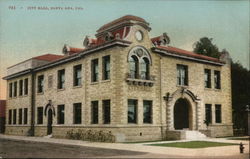 City Hall Santa Ana, CA Postcard Postcard Postcard