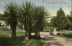 View in Birch Park Santa Ana, CA Postcard Postcard Postcard