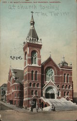 St. Mary's Cathedral Postcard