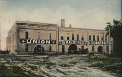 Union Brewing Company Postcard