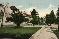 Spurgeon Street Santa Ana, CA Postcard Postcard Postcard