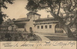 Faculty Club, University of California Postcard