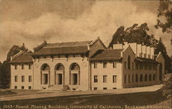 Hearst Mining Building, University of California Postcard