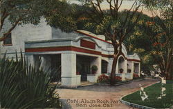 Cafe Alum Rock Park San Jose, CA Postcard Postcard Postcard